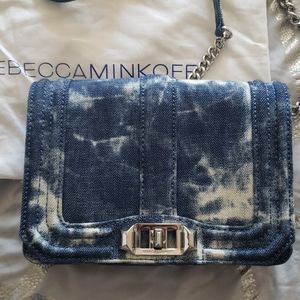 Rebecca Minkoff Denim crossbody